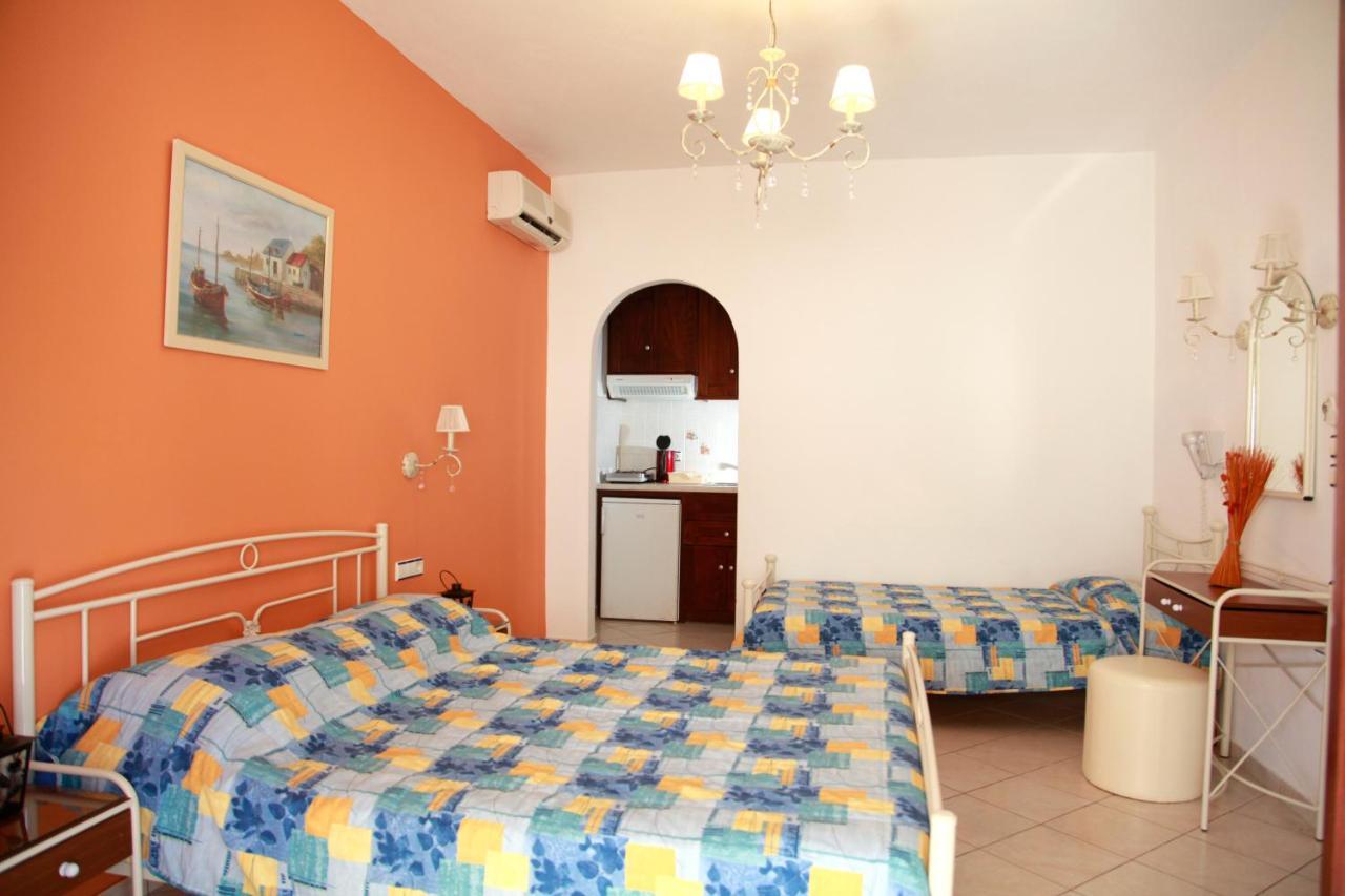 Maria'S Residence Agia Anna  Екстериор снимка