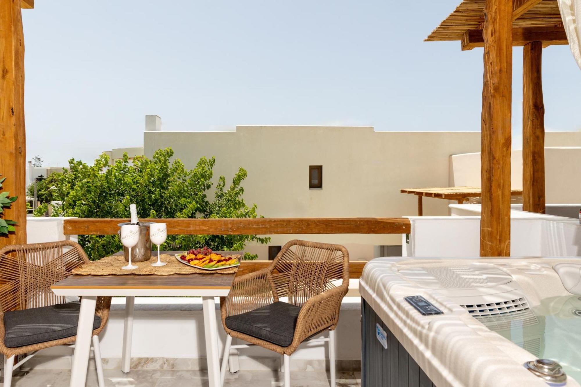 Maria'S Residence Agia Anna  Екстериор снимка