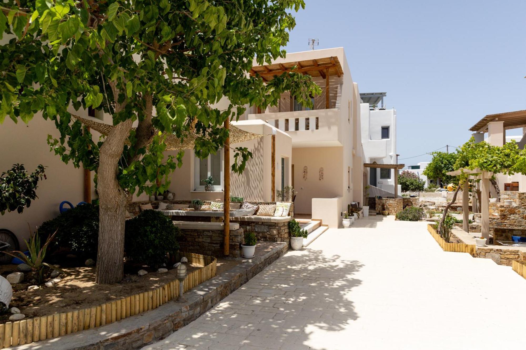 Maria'S Residence Agia Anna  Екстериор снимка
