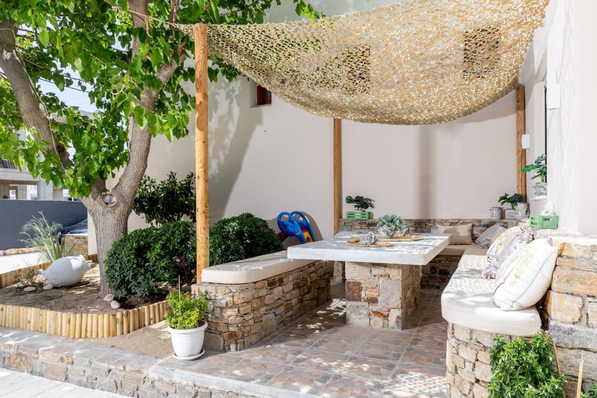 Maria'S Residence Agia Anna  Екстериор снимка