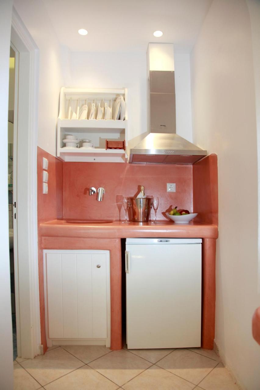 Maria'S Residence Agia Anna  Екстериор снимка